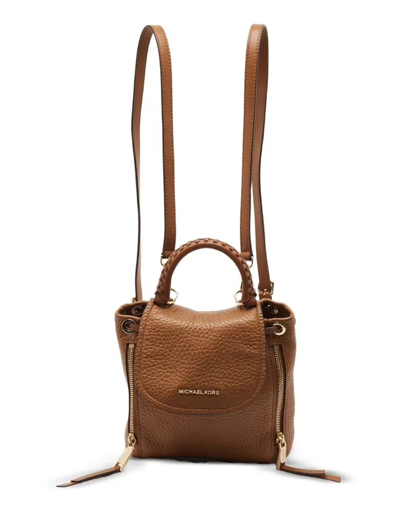 Michael Kors Viv Rucksack aus Leder - Braun Braun