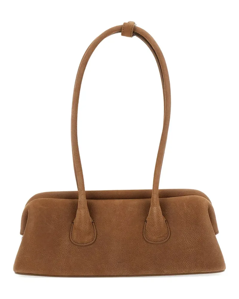 OSOI Mittelgroße Boat Schultertasche - Braun Braun