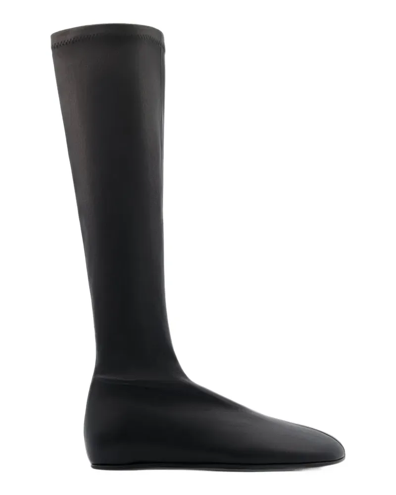 Carven Kniehohe Glove Stiefel - Schwarz Schwarz