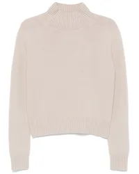 philo-sofie Pullover mit Rollkragen Nude