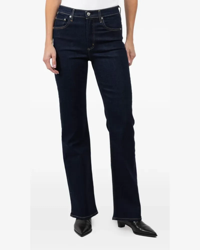Citizens of humanity button-fastening jeans - Blau Blau
