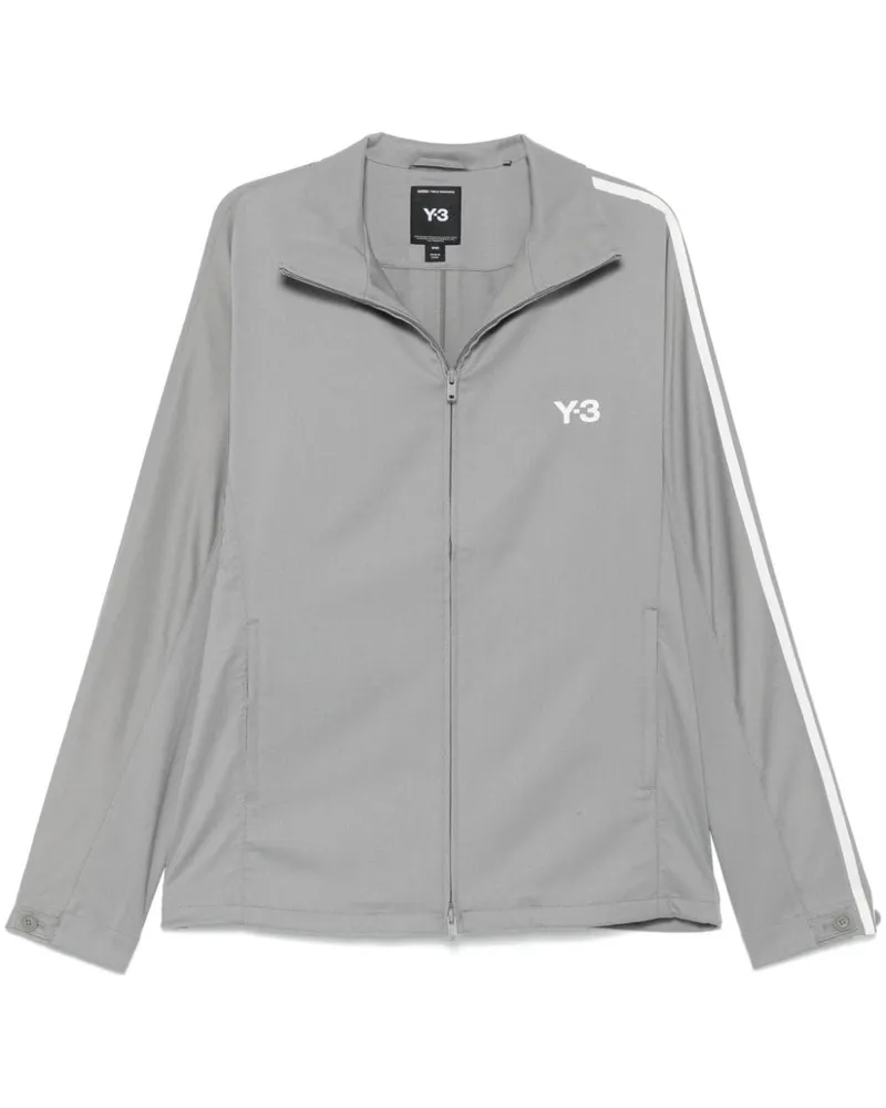 Y-3 x adidas 3-Stripes Sportjacke - Grau Grau