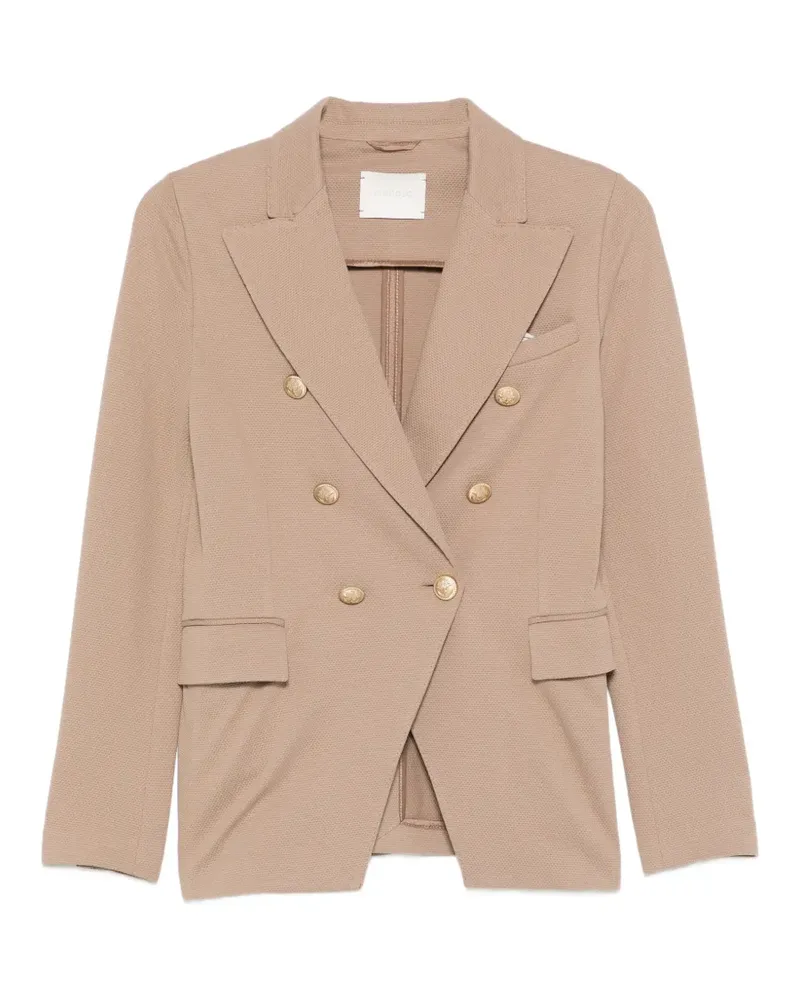 CIRCOLO 1901 double-breasted blazer - Nude Nude