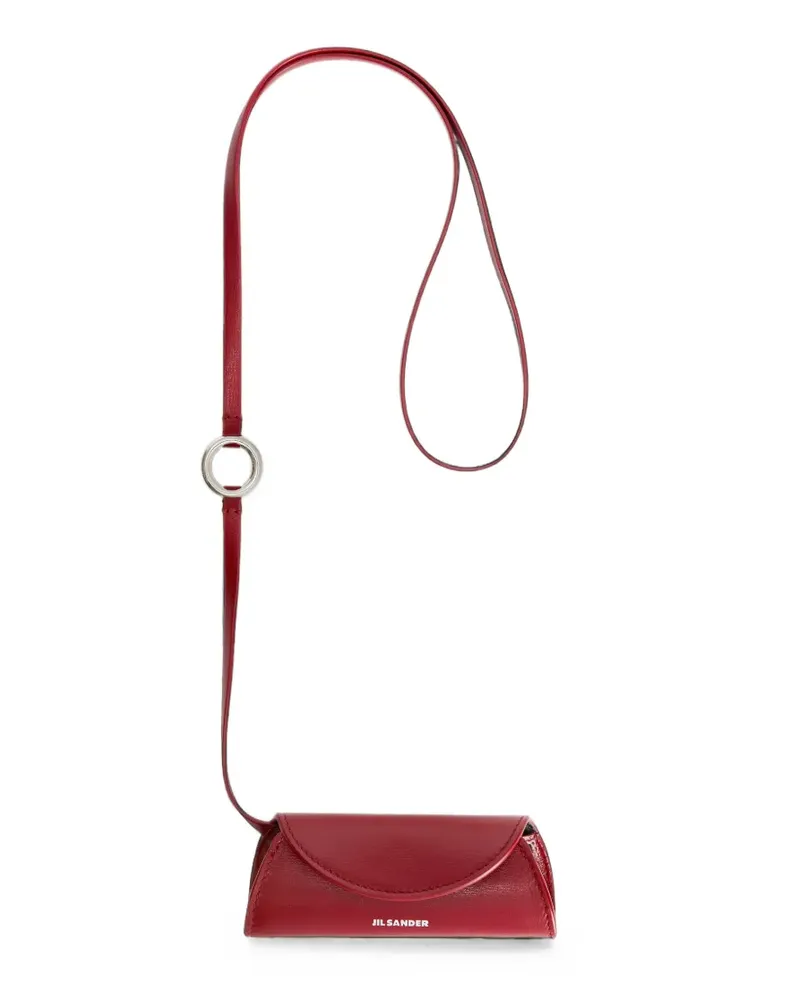 Jil Sander Cannolo Lippenstifthülle - Rot Rot