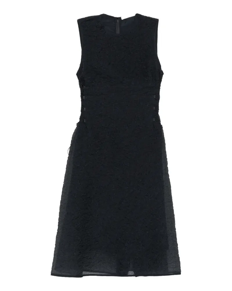Cecilie Bahnsen Ärmelloses CBFloria Midikleid - Blau Blau