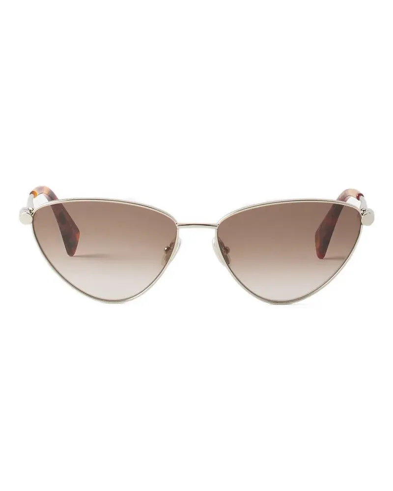 Lanvin Sequence Cat-Eye-Sonnenbrille - Braun Braun