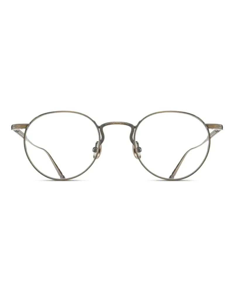 MATSUDA Brille mit rundem Gestell - Gold Gold