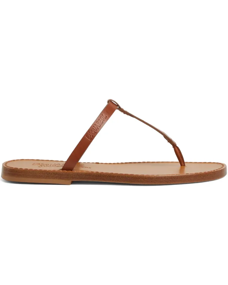 Dsquared2 Summer Lovers Sandalen - Braun Braun