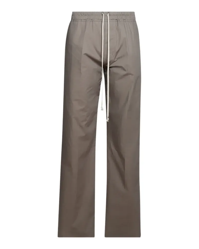 Rick Owens Hose mit Kordelzug - Grau Grau