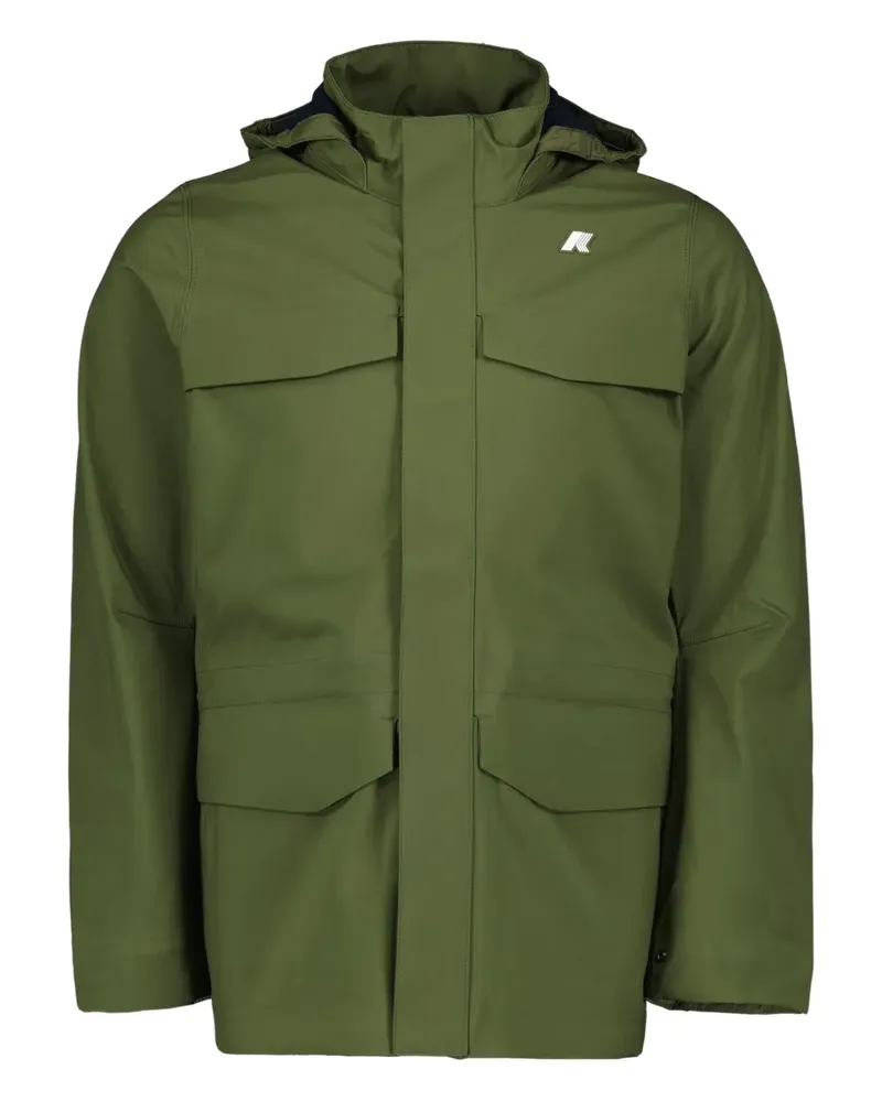K-Way Manphy Bonde Parka - Grün Grün