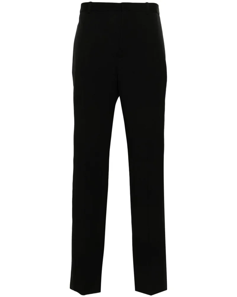 Saint Laurent Hose aus Wolle - Schwarz Schwarz
