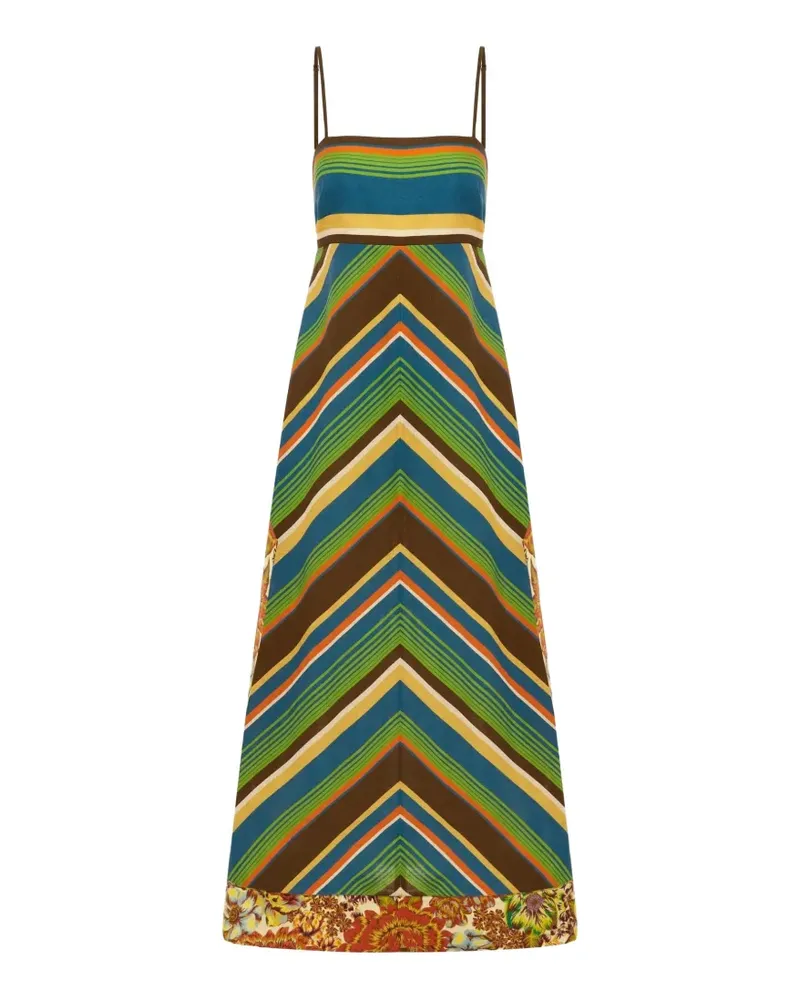 ALEMAIS Charlie maxi dress - Blau Blau