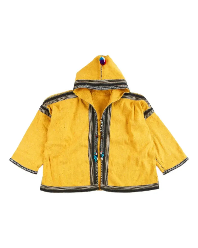 Fortela Karen hooded oversized jacket - Gelb Gelb