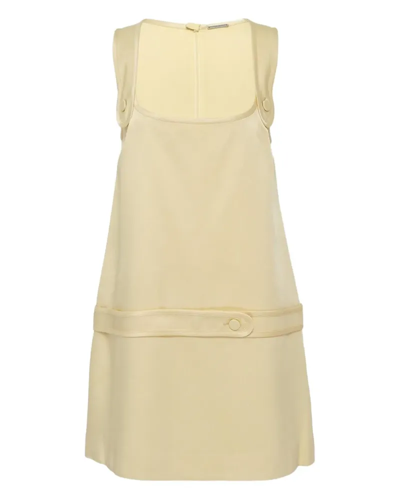 Alexis June button mini dress - Gelb Gelb