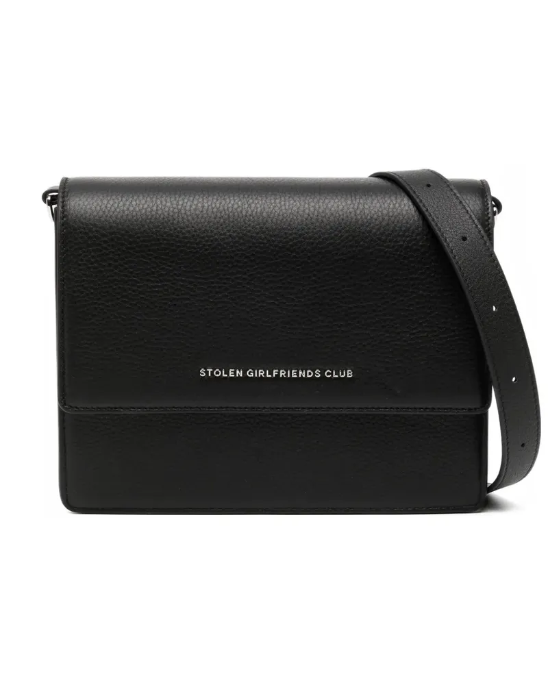 Stolen Girlfriends Club Trouble shoulder bag - Schwarz Schwarz