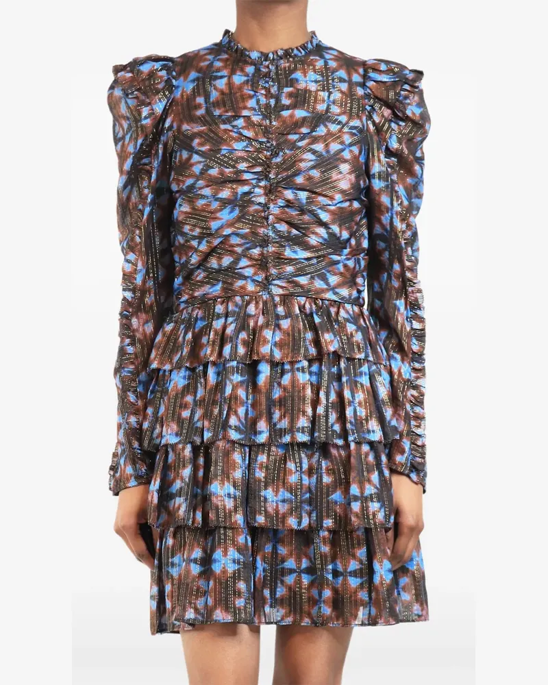 Ulla Johnson ruffled mini dress - Braun Braun