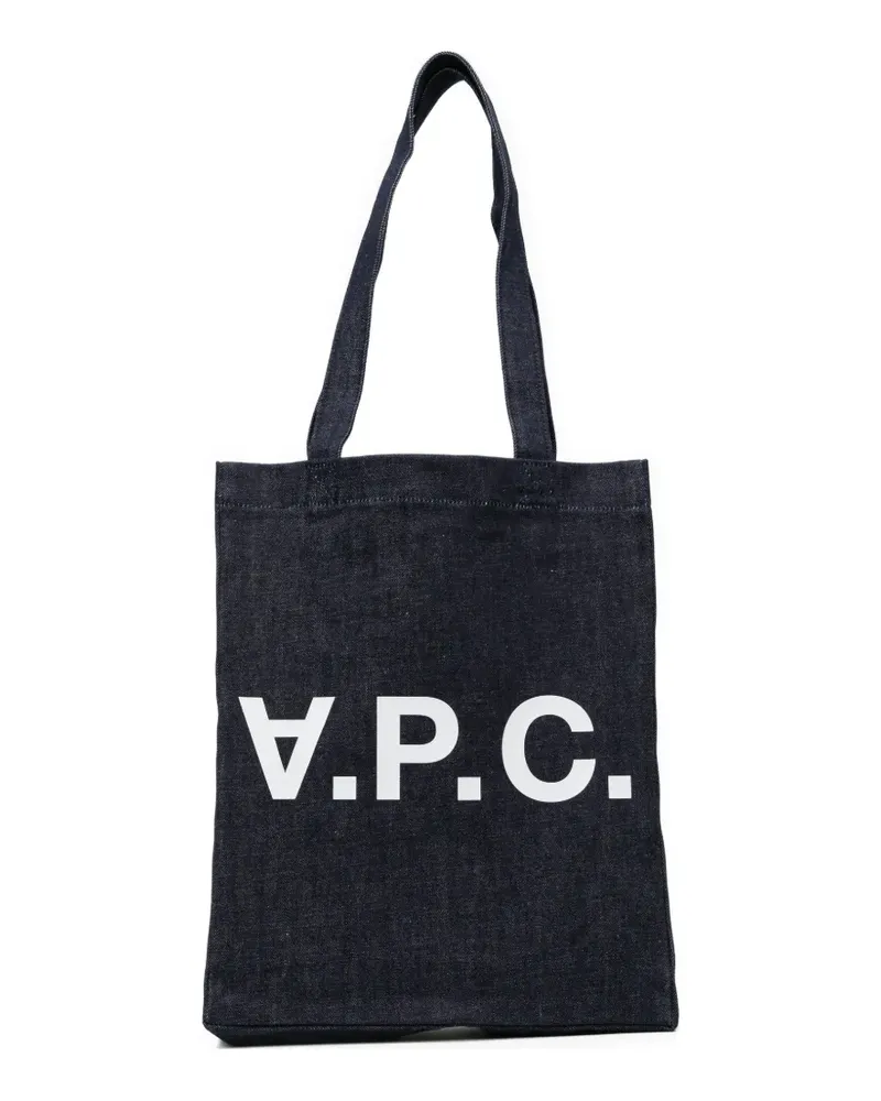 A.P.C. Laure Tote Bag - Blau Blau