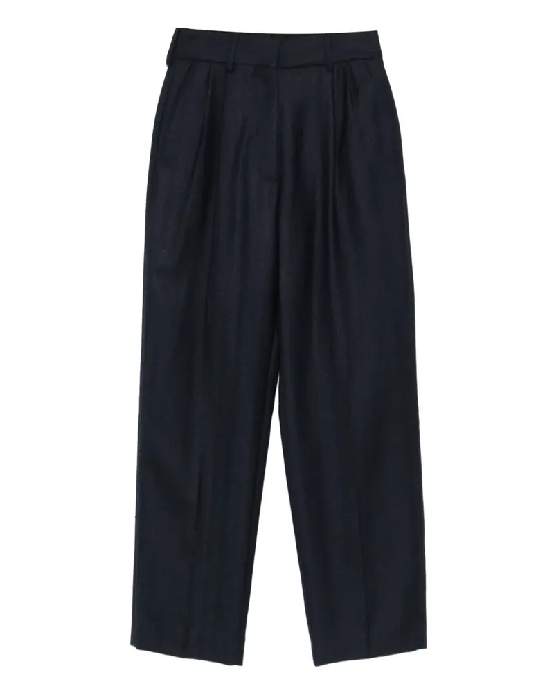 Blazé Milano Hose mit Falten - Blau Blau