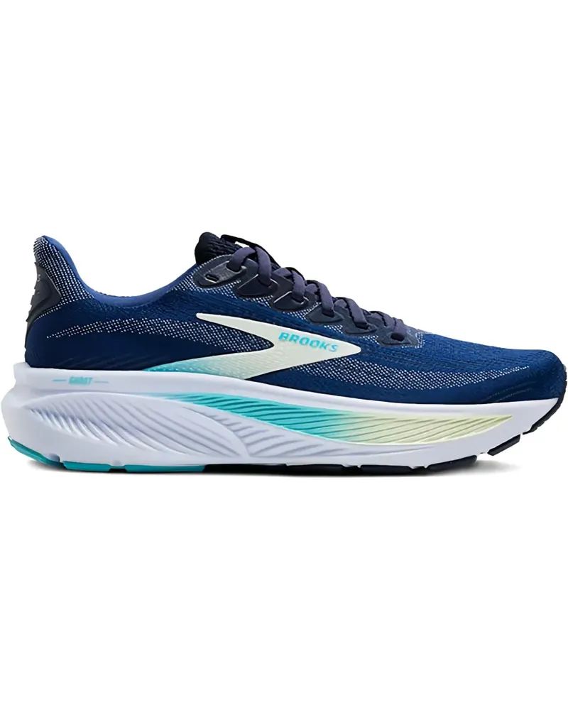 Brooks Ghost 17 Blue Sneakers - Blau Blau