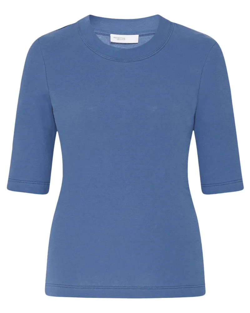 Rosetta Getty Klassisches T-Shirt - Blau Blau