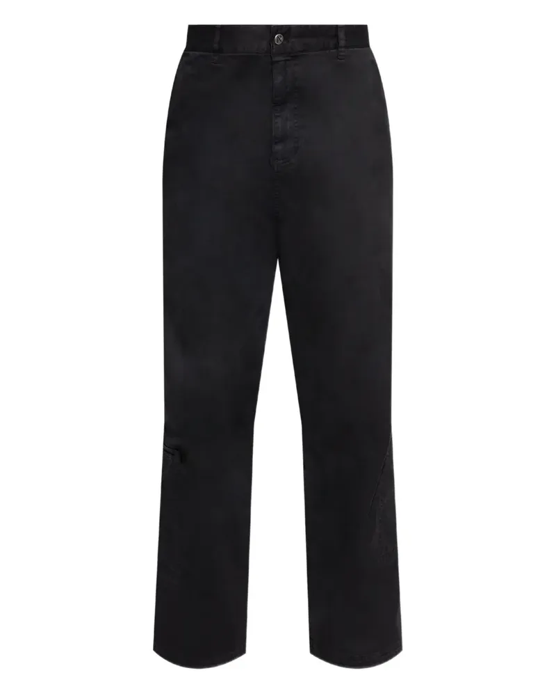 REPRESENT Hose mit weitem Bein - Schwarz Schwarz