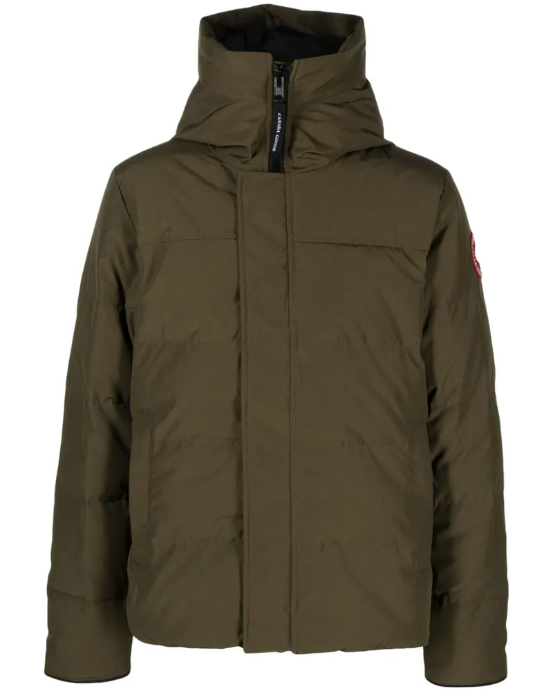 Canada Goose MacMillan Parka - Grün Grün