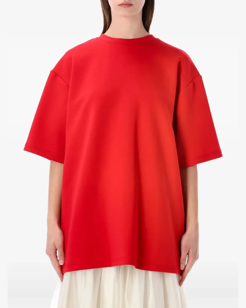 The Garment bow T-shirt - Rot Rot