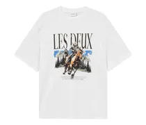 Cole Cowboy T-Shirt - Weiß