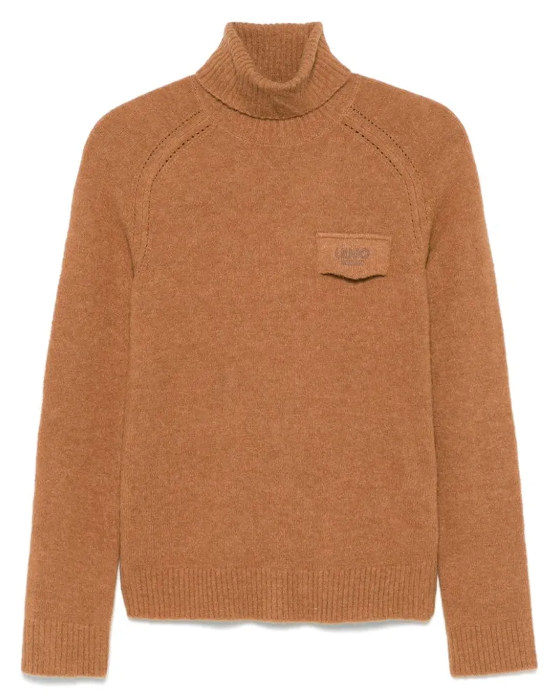 Liu Jo KARL Rollkragenpullover - Braun Braun
