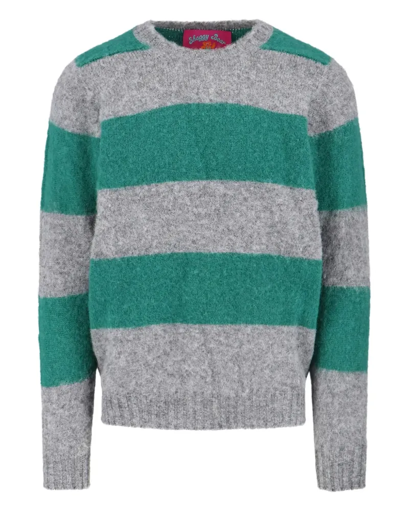 Howlin' Shaggy Bear wool sweater - Grau Grau