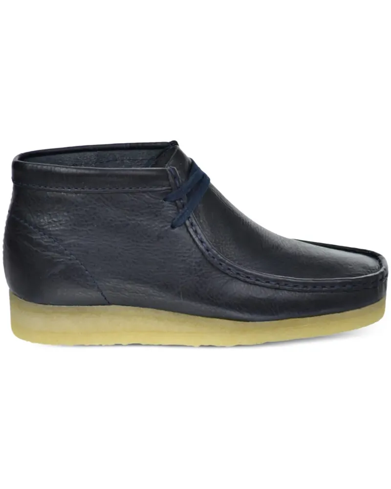 Clarks Wallabee "NAVY" Stiefel - Blau Blau