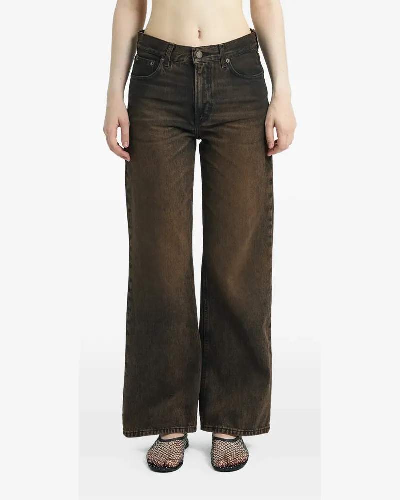 Haikure five-pockets jeans - Braun Braun