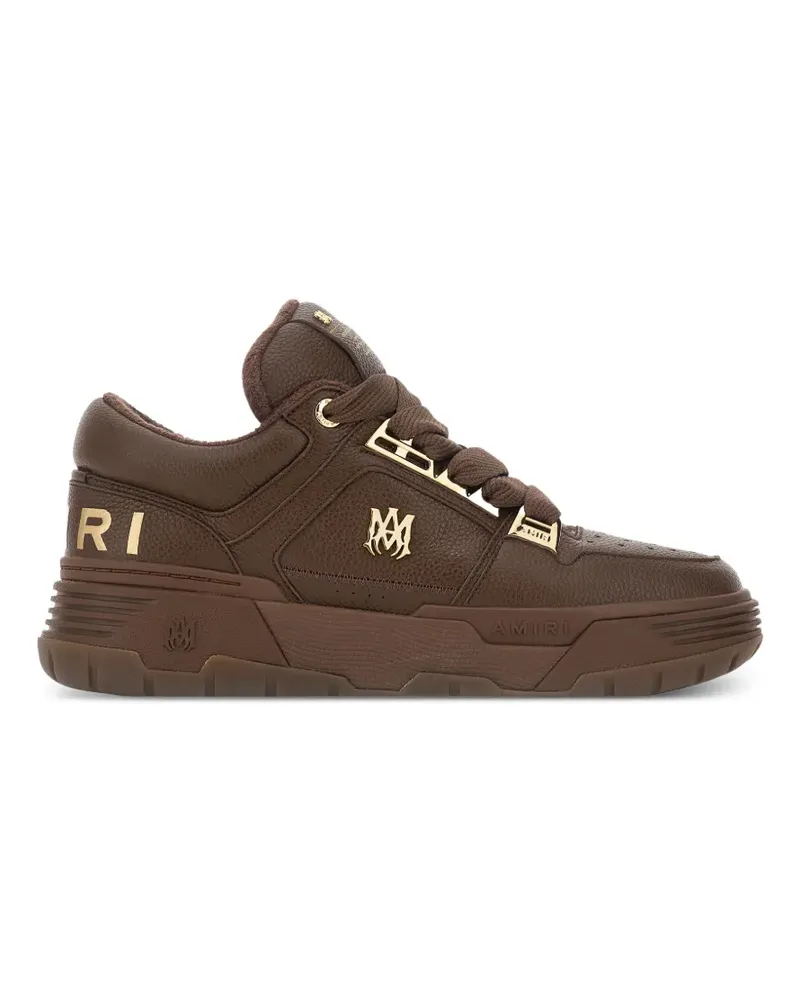 Amiri metallic MA-1 sneakers - Braun Braun