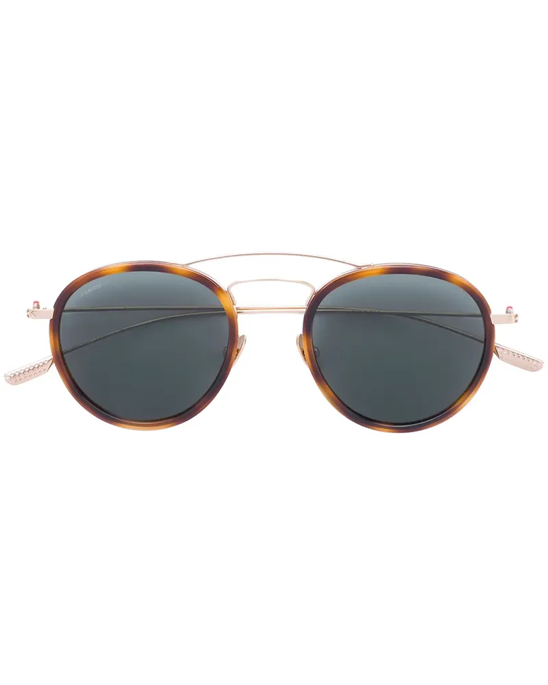 Kiton Rodi' Sonnenbrille - Braun Braun