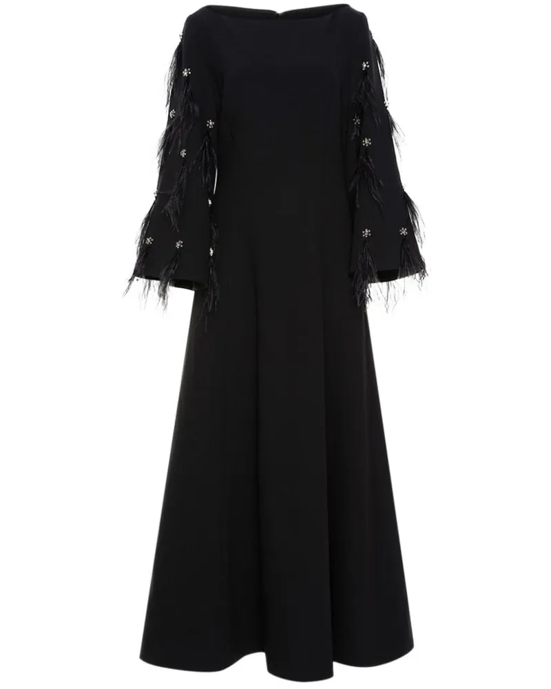 Huishan Zhang Clover Kleid - Schwarz Schwarz