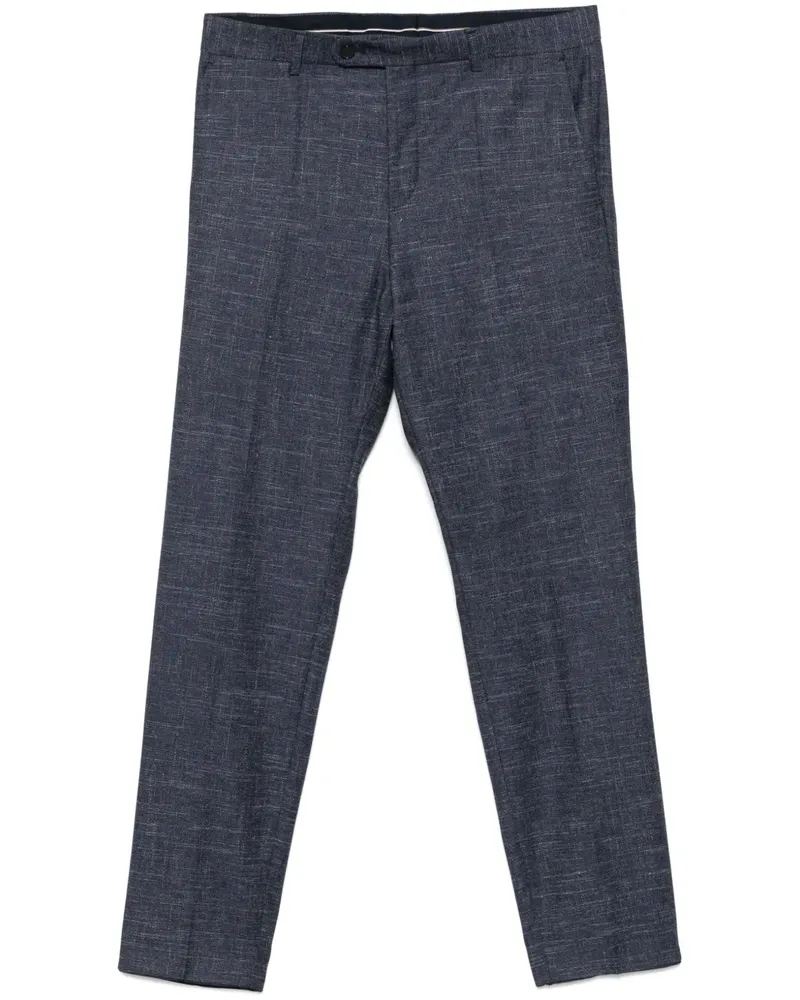 HUGO BOSS Hose mit schmalem Schnitt - Blau Blau