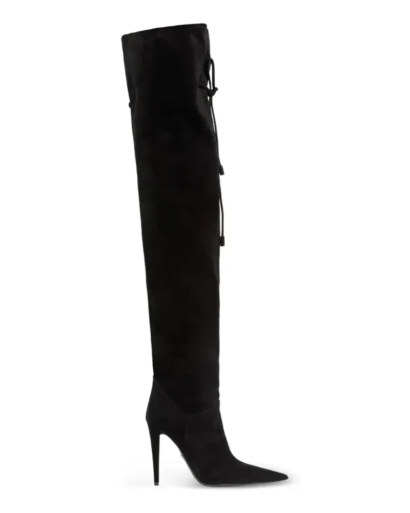 Giuseppe Zanotti Desire Stiefel 105mm - Schwarz Schwarz