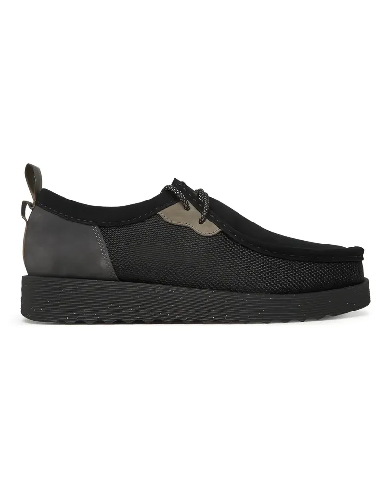 Clarks Wallabee FTR2 Stiefel - Schwarz Schwarz