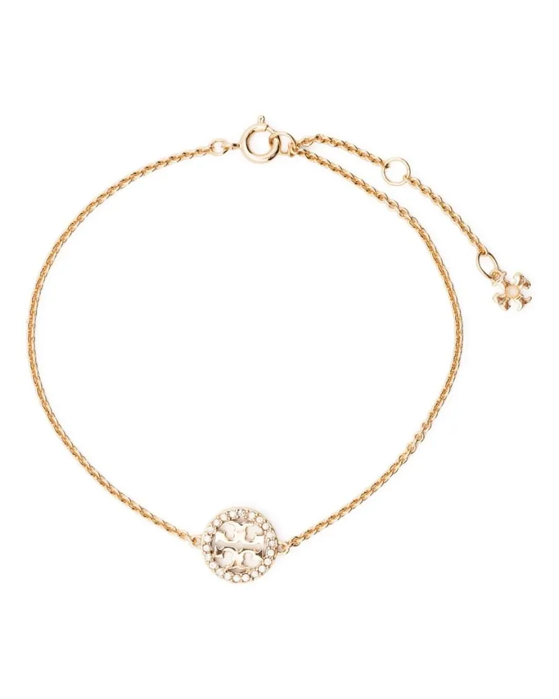 Tory Burch Miller Armband mit Cut-Out-Logo - Gold Gold