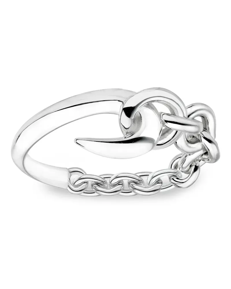 Shaun Leane Hook' Ring - Silber Silber