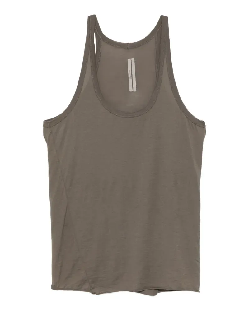 Rick Owens Pony tank top - Grau Grau