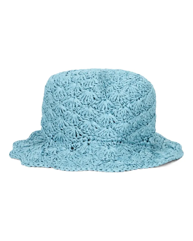 Valentino Garavani Strukturierter Hut - Blau Blau