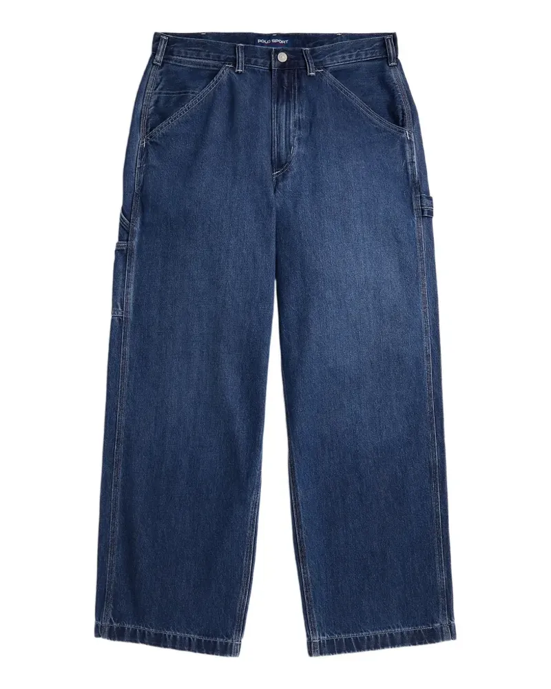 Ralph Lauren carpenter-style straight-leg jeans - Blau Blau