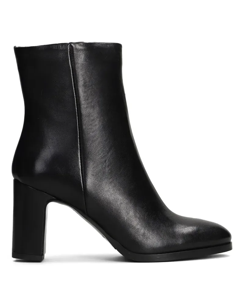 Julie Dee side-zip ankle boots - Schwarz Schwarz
