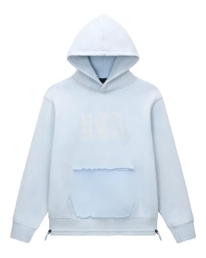 RTA Jordan "Purgatory" Hoodie - Blau Blau