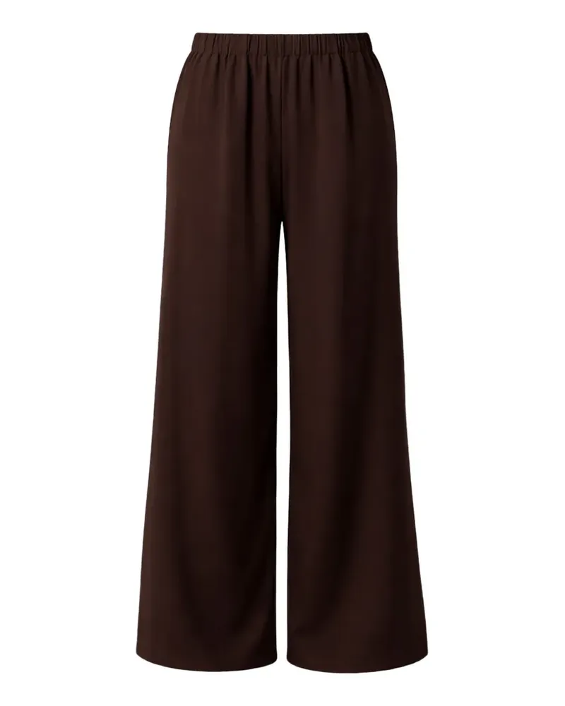 MEIMEIJ elasticated trousers - Braun Braun