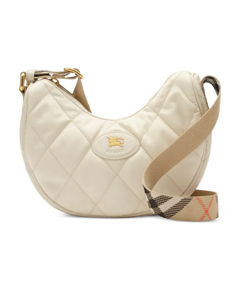 Burberry Horseshoe crossbody bag​ - Nude Nude