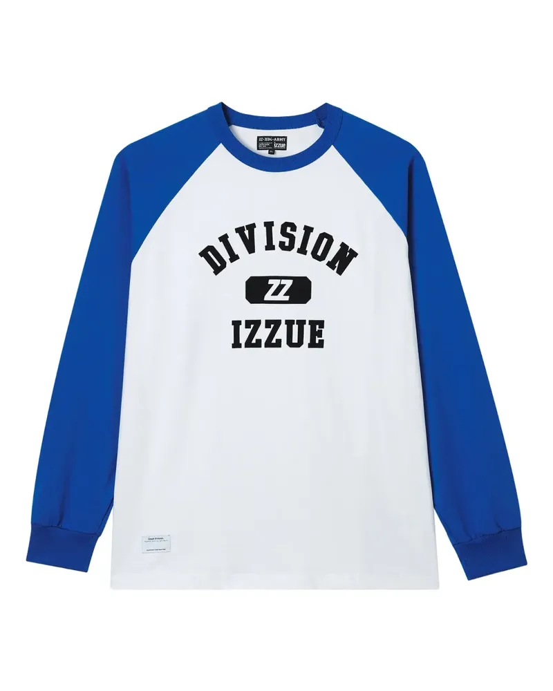 Izzue T-Shirt mit grafischem Print - Weiß Weiß
