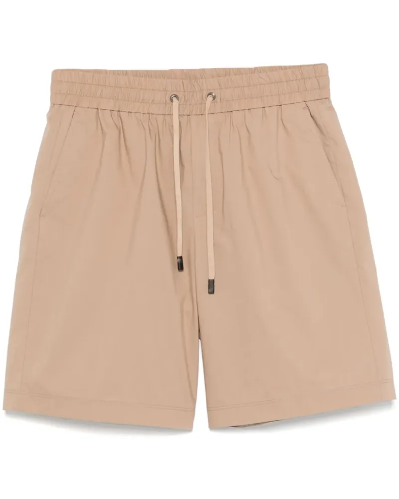 Peserico Shorts aus Popeline - Nude Nude