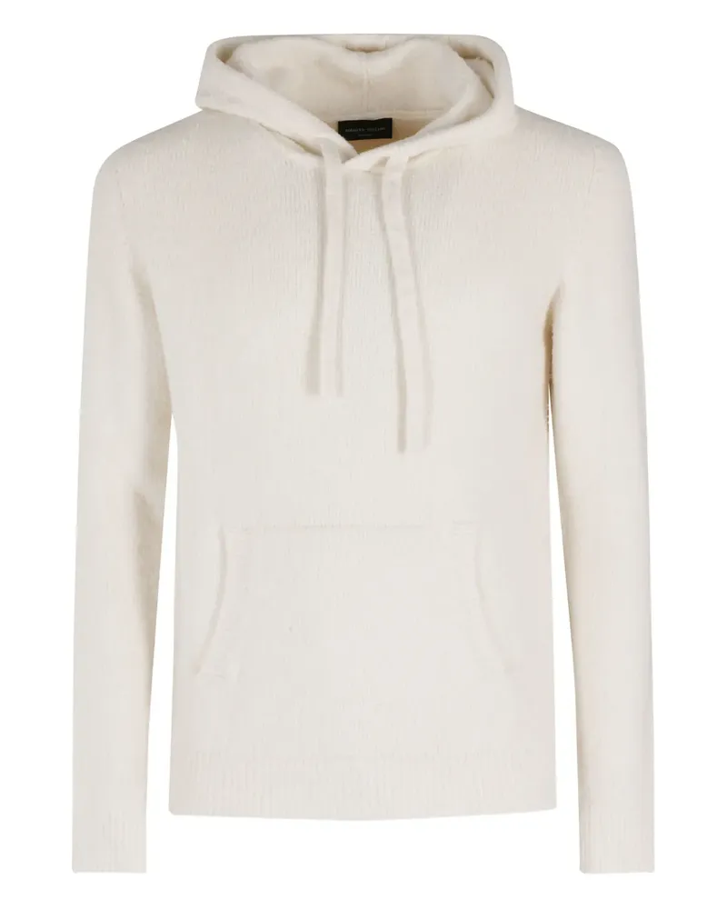 Roberto Collina Sweatshirt mit Kapuze - Nude Nude